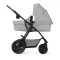 Універсальний візочок 3 в 1 Kinderkraft  Xmoov CT Light Gray (KSXMOV00LGR3000), код товару: 301133
