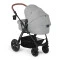 Універсальний візочок 3 в 1 Kinderkraft  Xmoov CT Light Gray (KSXMOV00LGR3000), код товару: 301133