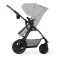 Універсальний візочок 3 в 1 Kinderkraft  Xmoov CT Light Gray (KSXMOV00LGR3000), код товару: 301133