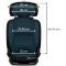 Автокрісло Kinderkraft Oneto3 i-Size graphite black (KCONE300BLK0000), арт. 301122