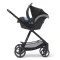 Універсальний візочок 3 в 1 Kinderkraft Newly Classic Black (KSNEWL00BLK3000), код товару: 301123