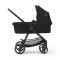 Універсальний візочок 3 в 1 Kinderkraft Newly Classic Black (KSNEWL00BLK3000), код товару: 301123