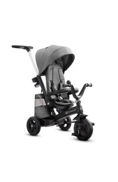 Триколісний велосипед Kinderkraft Easytwist platinum grey, арт. 220115