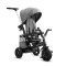 Трехколесный велосипед Kinderkraft Easytwist platinum grey, арт. 220115