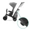 Трехколесный велосипед Kinderkraft Easytwist platinum grey, арт. 220115