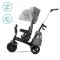 Трехколесный велосипед Kinderkraft Easytwist platinum grey, арт. 220115