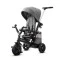 Трехколесный велосипед Kinderkraft Easytwist platinum grey, арт. 220115