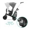 Трехколесный велосипед Kinderkraft Easytwist platinum grey, арт. 220115