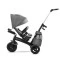 Трехколесный велосипед Kinderkraft Easytwist platinum grey, арт. 220115