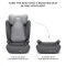 Автокрісло Kinderkraft i-Spark grey (KCISPA00GRY0000), арт. 301152