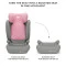 Автокрісло Kinderkraft i-Spark pink (KCISPA00PNK0000), арт. 301153