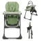 Стульчик для кормления Kinderkraft Tummie green (KHTUMM00GRE0000), арт. 301155