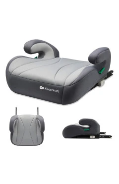 Автокресло-бустер Kinderkraft i-Boost grey (KCIBOO00GRY0000), арт. 301148