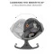 Кресло-качалка Kinderkraft Lumi 2 dark grey, арт. 301144