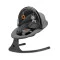 Кресло-качалка Kinderkraft Lumi 2 dark grey, арт. 301144