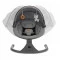 Кресло-качалка Kinderkraft Lumi 2 dark grey, арт. 301144