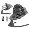 Кресло-качалка Kinderkraft Lumi 2 dark grey, арт. 301144