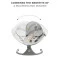 Кресло-качалка Kinderkraft Lumi 2 light grey (KBLUMI02LGR0000), арт. 301145