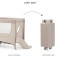 Кровать-манеж Kinderkraft Joy 2 beige (KLJOY02BEG00000), арт. 301165