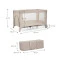 Кровать-манеж Kinderkraft Joy 2 beige (KLJOY02BEG00000), арт. 301165