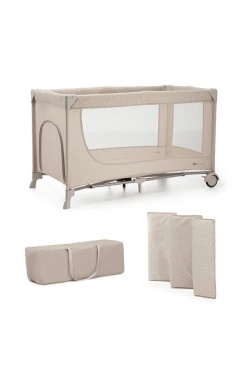 Кровать-манеж Kinderkraft Joy 2 beige (KLJOY02BEG00000), арт. 301165