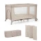 Кровать-манеж Kinderkraft Joy 2 beige (KLJOY02BEG00000), арт. 301165