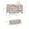 Ліжко-манеж з пеленатором Kinderkraft Joy 2 beige (KLJOY02BEG000AC), арт. 301168