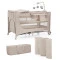 Ліжко-манеж з пеленатором Kinderkraft Joy 2 beige (KLJOY02BEG000AC), арт. 301168