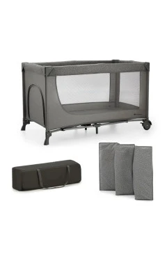 Кровать-манеж Kinderkraft Joy 2 dark grey (KLJOY02DGR00000), арт. 301166