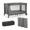 Ліжко-манеж Kinderkraft Joy 2 dark grey (KLJOY02DGR00000), арт. 301166