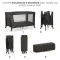 Кровать-манеж Kinderkraft Joy light grey (KLJOYLIGRY00000), арт. 301164