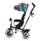 Трехколесный велосипед Kinderkraft Aston Happy Shapes (KRASTO00HAP0000), арт. 301160