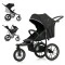 Прогулочная коляска Kinderkraft Helsi 2 black (KSHELS02BLK0000), арт. 00-00305294