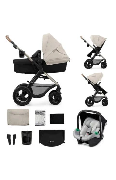Універсальна коляска 3 в 1 Kinderkraft Moov 2 Air light gray (KSMOOV02LGR3000), арт. 00-00305288