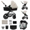 Универсальная коляска 3 в 1 Kinderkraft Moov 2 Air light gray (KSMOOV02LGR3000), арт. 00-00305288
