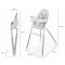 Стільчик для годування Kinderkraft Dinnly grey (KHDINN00LGR0000), арт. 00-00305296