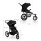 Прогулочная коляска Kinderkraft Helsi 2 black (KSHELS02BLK0000), арт. 00-00305294