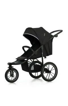 Прогулочная коляска Kinderkraft Helsi 2 black (KSHELS02BLK0000), арт. 00-00305294