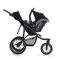 Прогулочная коляска Kinderkraft Helsi 2 black (KSHELS02BLK0000), арт. 00-00305294