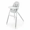 Стільчик для годування Kinderkraft Dinnly grey (KHDINN00LGR0000), арт. 00-00305296