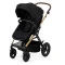 Универсальная коляска 3 в 1 Kinderkraft Moov 2 Air pure black (KSMOOV02BLK0000), арт. 301205