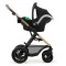 Универсальная коляска 3 в 1 Kinderkraft Moov 2 Air pure black (KSMOOV02BLK0000), арт. 301205