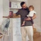 Стільчик для годування Kinderkraft Dinnly grey (KHDINN00LGR0000), арт. 00-00305296