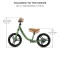 Беговел Kinderkraft Space light green (KRSPAC23GRE0000), арт. 00-00305291