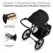 Прогулочная коляска Kinderkraft Helsi 2 black (KSHELS02BLK0000), арт. 00-00305294
