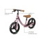 Біговел Kinderkraft Space Dark Pink (KRSPAC23PNK0000), код товару: 00-00305293