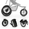 Прогулочная коляска Kinderkraft Helsi 2 black (KSHELS02BLK0000), арт. 00-00305294