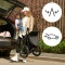 Прогулочная коляска Kinderkraft Helsi 2 black (KSHELS02BLK0000), арт. 00-00305294