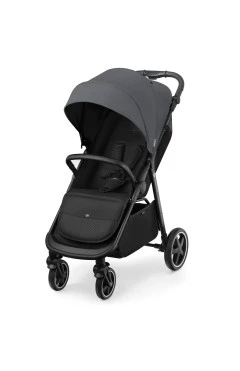  Прогулочная коляска  Kinderkraft Route Platinum Grey (KSROUT00GRY0000)
