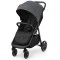  Прогулочная коляска  Kinderkraft Route Platinum Grey (KSROUT00GRY0000),  код товара: 00-00305124